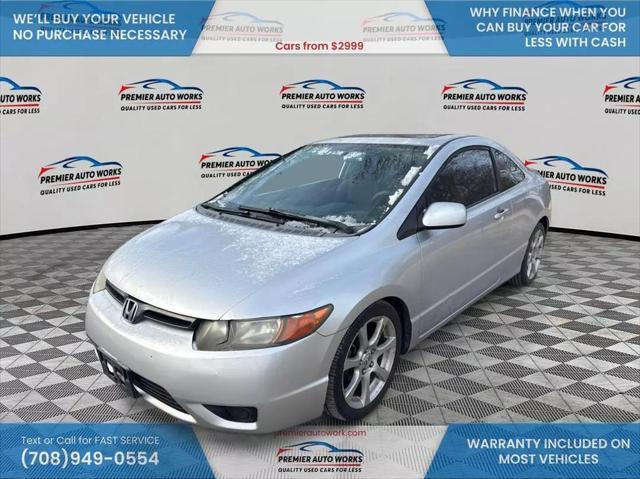 used 2008 Honda Civic car, priced at $4,999