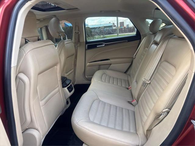 used 2014 Ford Fusion car, priced at $5,999