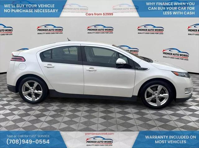 used 2013 Chevrolet Volt car, priced at $4,999