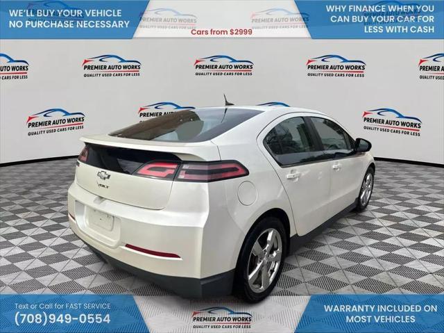 used 2013 Chevrolet Volt car, priced at $4,999