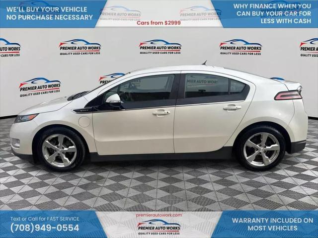 used 2013 Chevrolet Volt car, priced at $4,999