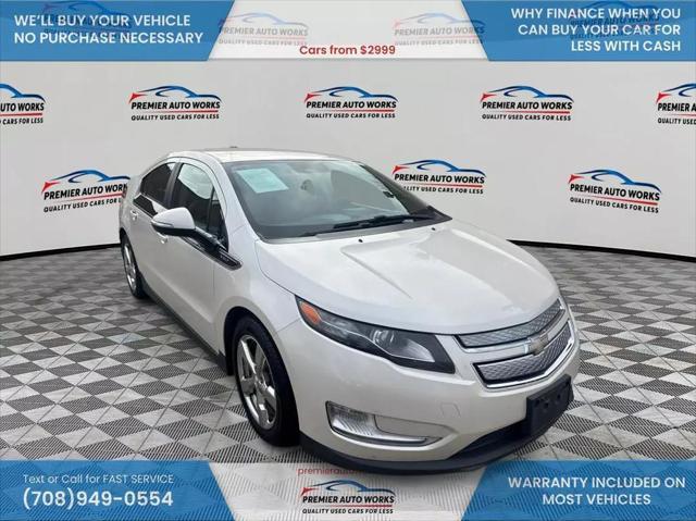 used 2013 Chevrolet Volt car, priced at $4,999