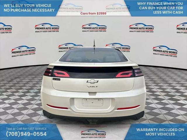 used 2013 Chevrolet Volt car, priced at $4,999