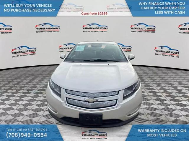 used 2013 Chevrolet Volt car, priced at $4,999