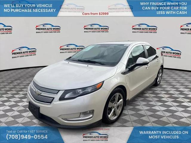 used 2013 Chevrolet Volt car, priced at $4,999