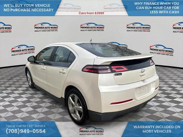 used 2013 Chevrolet Volt car, priced at $4,999