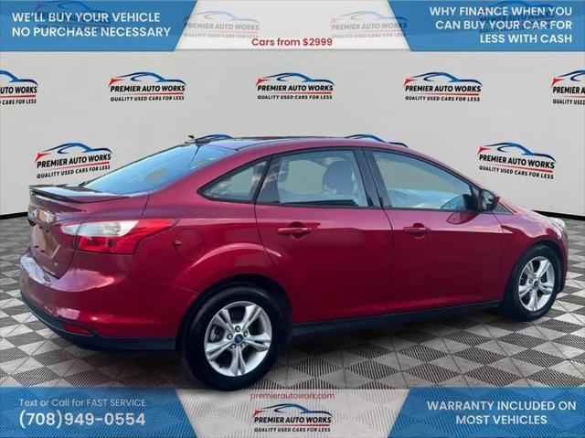 used 2012 Ford Focus car, priced at $5,999