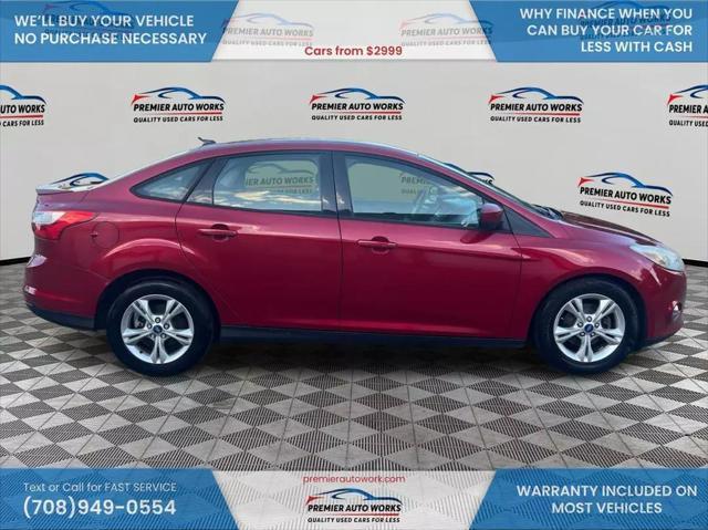 used 2012 Ford Focus car, priced at $5,999