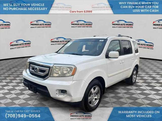 used 2009 Honda Pilot car, priced at $5,999