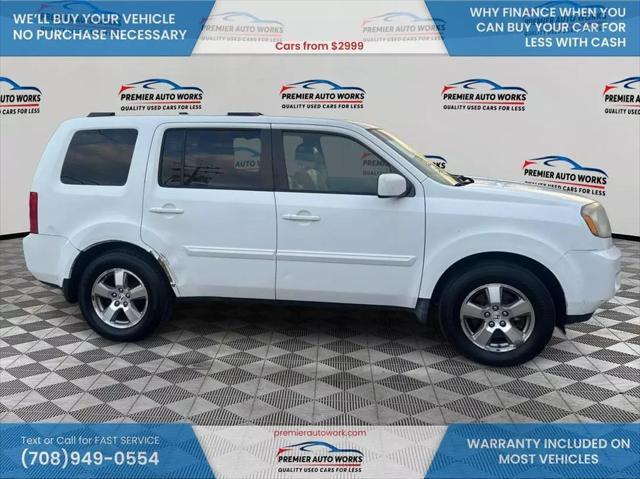 used 2009 Honda Pilot car, priced at $5,999