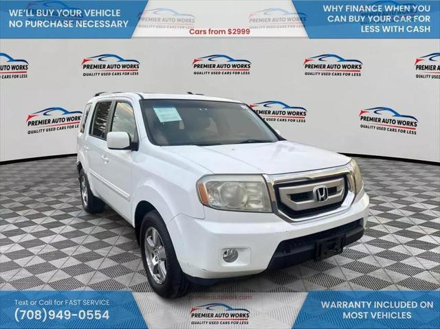 used 2009 Honda Pilot car, priced at $5,999