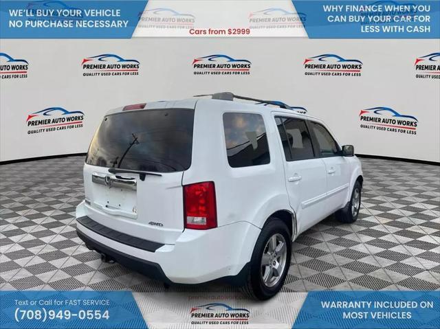 used 2009 Honda Pilot car, priced at $5,999