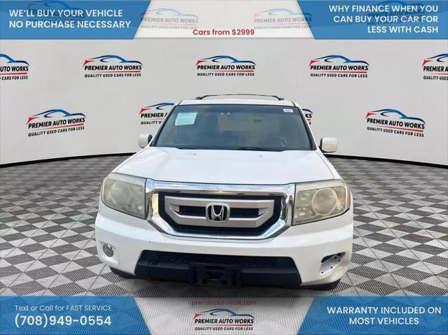 used 2009 Honda Pilot car, priced at $5,999