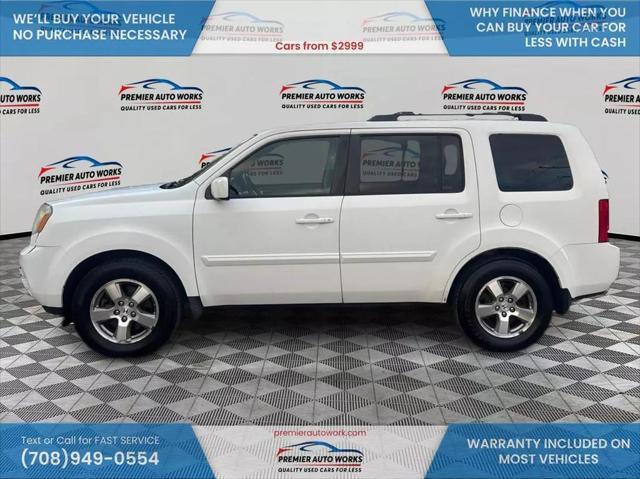 used 2009 Honda Pilot car, priced at $5,999