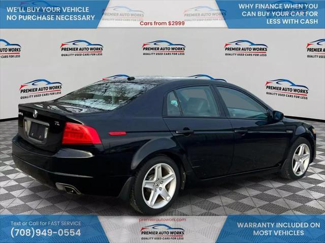 used 2006 Acura TL car, priced at $4,999