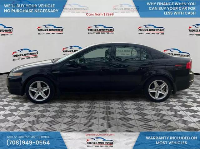 used 2006 Acura TL car, priced at $4,999