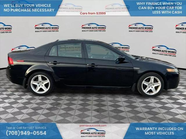 used 2006 Acura TL car, priced at $4,999