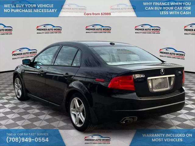 used 2006 Acura TL car, priced at $4,999