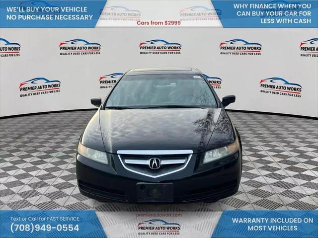 used 2006 Acura TL car, priced at $4,999