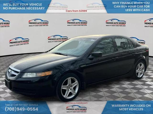 used 2006 Acura TL car, priced at $4,999