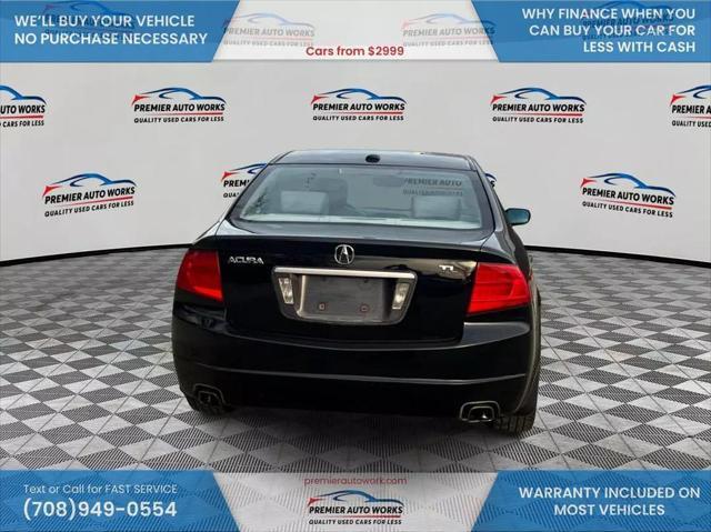 used 2006 Acura TL car, priced at $4,999