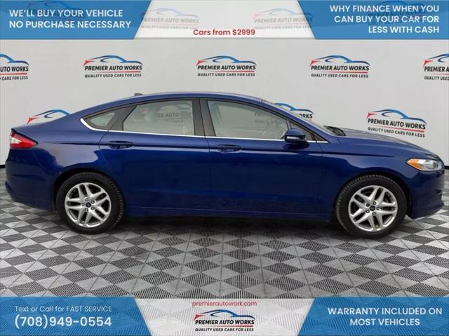 used 2014 Ford Fusion car, priced at $5,999