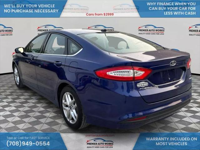 used 2014 Ford Fusion car, priced at $5,999