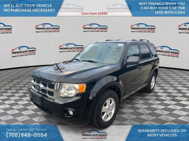 used 2012 Ford Escape car, priced at $4,500