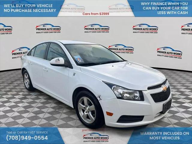 used 2014 Chevrolet Cruze car, priced at $4,500