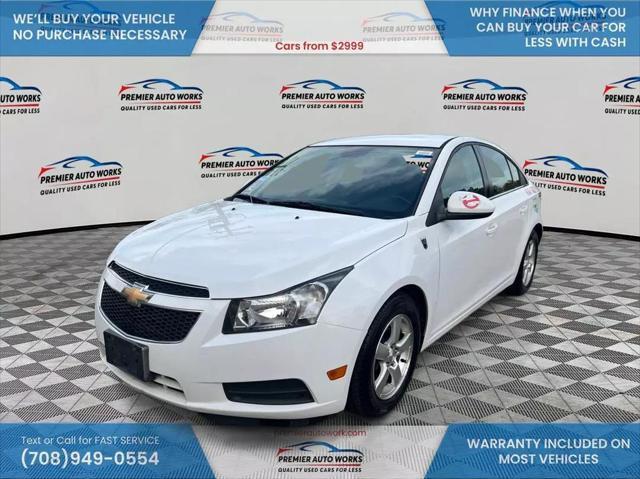 used 2014 Chevrolet Cruze car, priced at $4,999