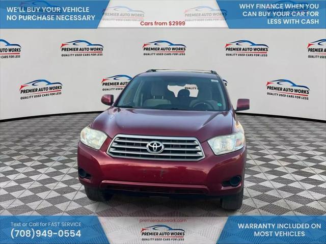 used 2009 Toyota Highlander car, priced at $6,999