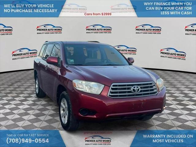 used 2009 Toyota Highlander car, priced at $6,999