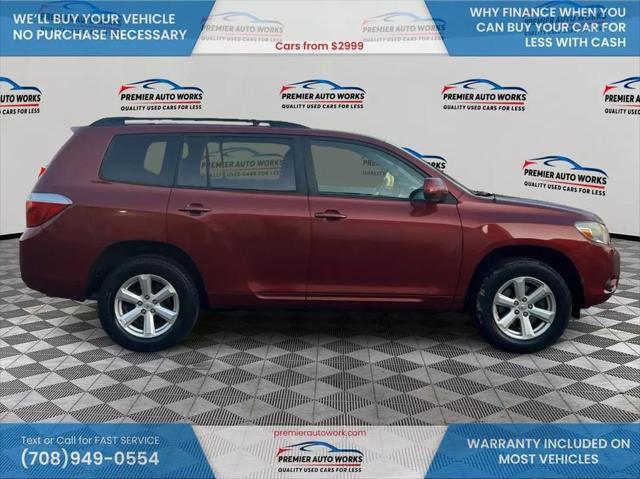 used 2009 Toyota Highlander car, priced at $6,999