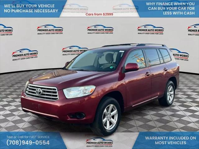 used 2009 Toyota Highlander car, priced at $6,999