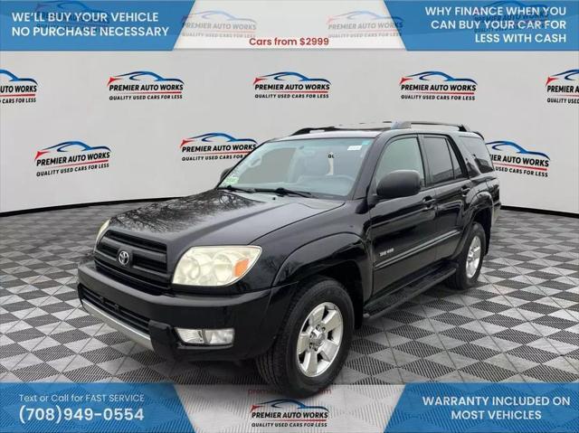 used 2004 Toyota 4Runner car, priced at $5,999