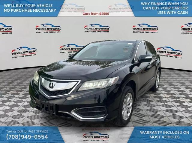 used 2017 Acura RDX car, priced at $11,500