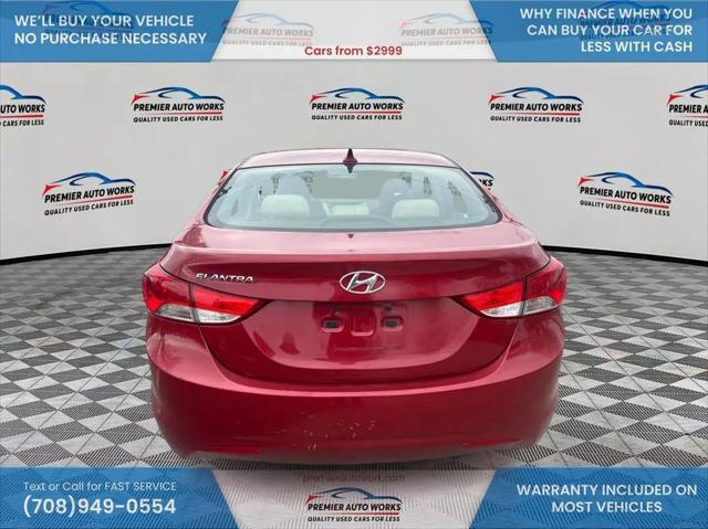 used 2013 Hyundai Elantra car, priced at $5,999