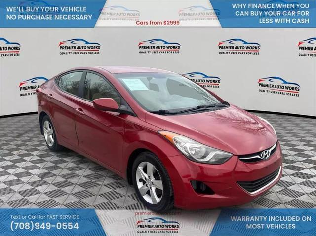 used 2013 Hyundai Elantra car, priced at $5,999