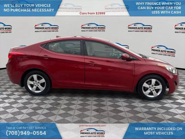 used 2013 Hyundai Elantra car, priced at $5,999