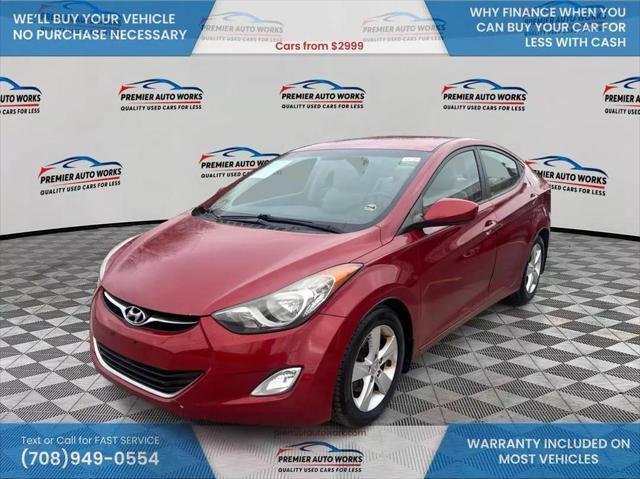 used 2013 Hyundai Elantra car, priced at $5,999