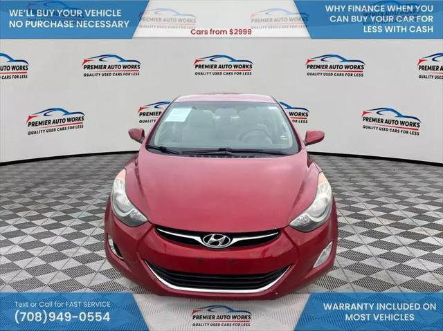 used 2013 Hyundai Elantra car, priced at $5,999