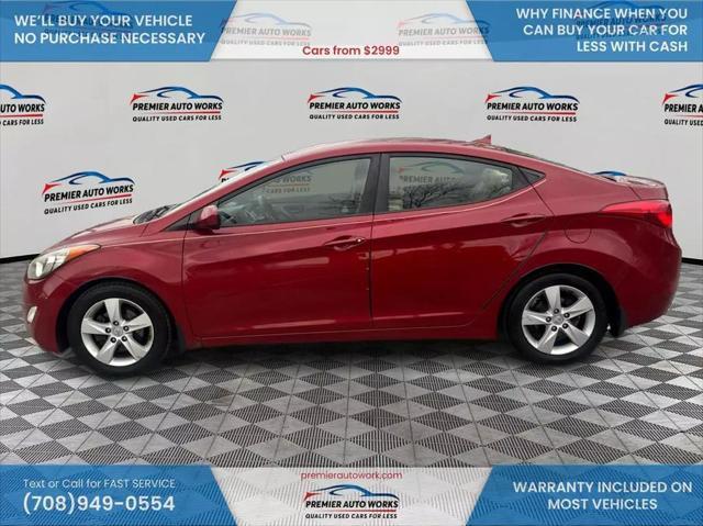 used 2013 Hyundai Elantra car, priced at $5,999