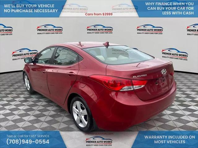 used 2013 Hyundai Elantra car, priced at $5,999