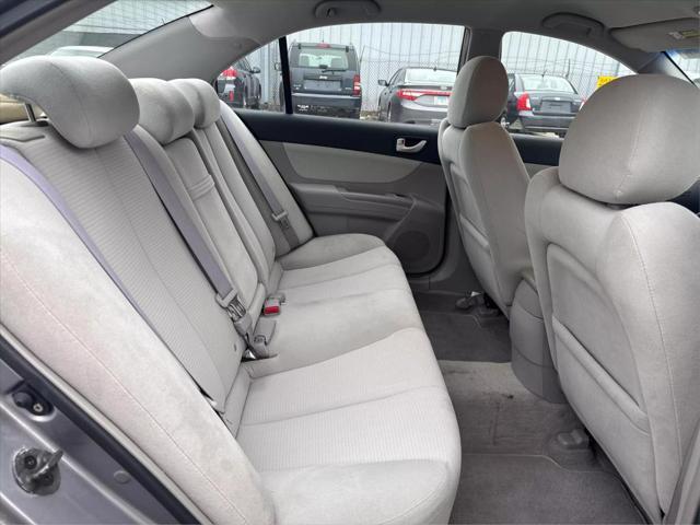 used 2008 Hyundai Sonata car, priced at $4,999