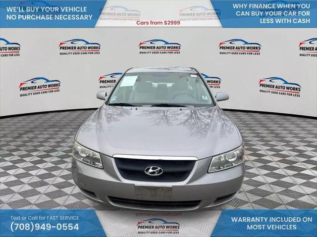 used 2008 Hyundai Sonata car, priced at $4,999