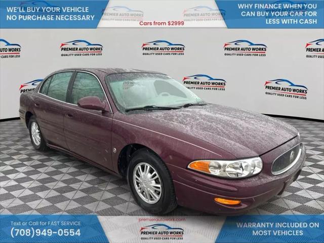 used 2004 Buick LeSabre car, priced at $3,999