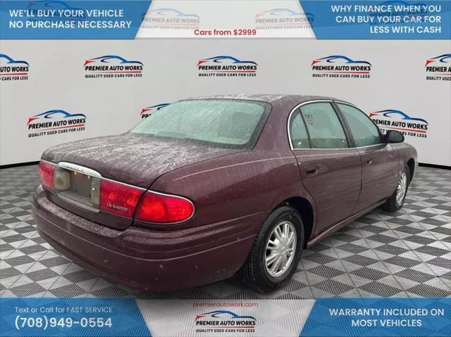 used 2004 Buick LeSabre car, priced at $3,999