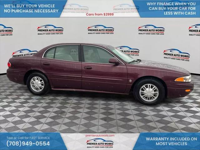 used 2004 Buick LeSabre car, priced at $3,999