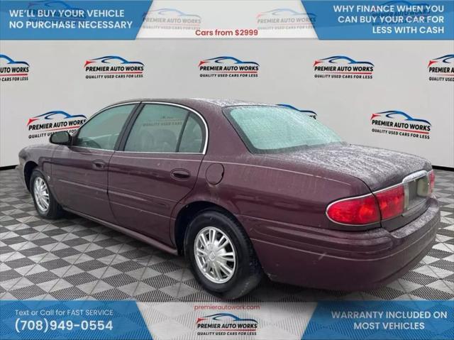 used 2004 Buick LeSabre car, priced at $3,999