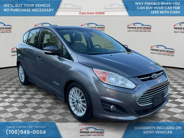 used 2013 Ford C-Max Hybrid car, priced at $5,999